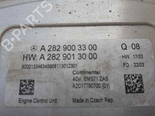 Engine control unit (ECU) MERCEDES-BENZ A-CLASS (W177) A 180 (177.084) | BP29547128M57 