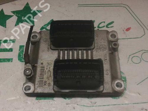 Used Engine control unit (ECU) OPEL CORSA C (X01) 1.2 (F08, F68) (75 hp) 166012