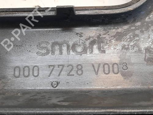 Rear bumper SMART ROADSTER (452) 0.7 (452.434) | BP32407662C8