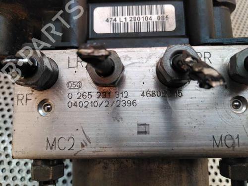 ABS Bremseaggregat FIAT PANDA (169_)  | BP590380M43