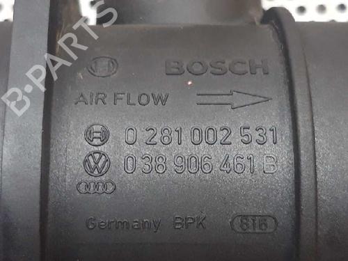Mass air flow sensor VW GOLF V (1K1)  | BP3507056M95 