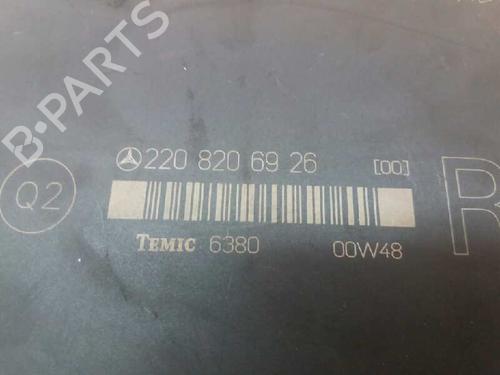 Control unit MERCEDES-BENZ S-CLASS (W220, V220) S 500, S 500 L (220.075, 220.175, 220.875) | BP1298606M11 