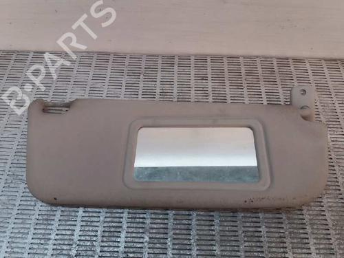 Used Right sun visor Right sun visor 1593724 1593724