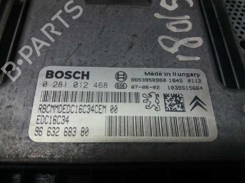 Engine control unit (ECU) CITROËN XSARA PICASSO (N68) 1.6 HDi | BP1095933M57 