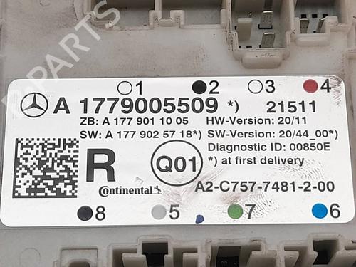 Electronic module MERCEDES-BENZ A-CLASS (W177) A 180 (177.084) | BP34116403M83 - Image 2