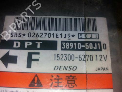 ECU airbags SUZUKI GRAND VITARA I (FT, HT) 2.0 HDI 110 16V 4x4 (SQ420D, TD83V) | BP2497206M53 