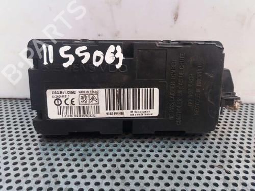 Used Control unit Control unit PEUGEOT 407 (6D_) 2.0 HDi 135 (6DRHRH, 6DRHRE, 6DRHRG, 6DRHRJ) (136 hp) 1565429 1565429