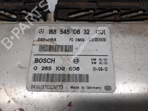 Engine control unit (ECU) MERCEDES-BENZ A-CLASS (W168) A 170 CDI (168.009, 168.109) | BP138207M57 