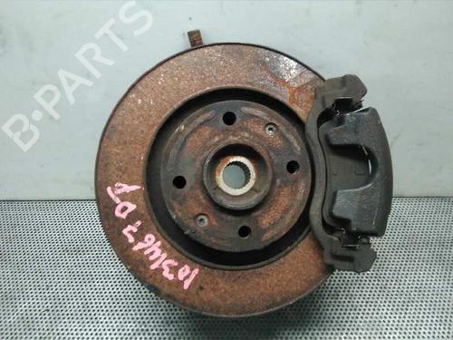 Used Left front steering knuckle Left front steering knuckle CITROËN C4 I (LC_) 1.4 16V (88 hp) 636372 636372