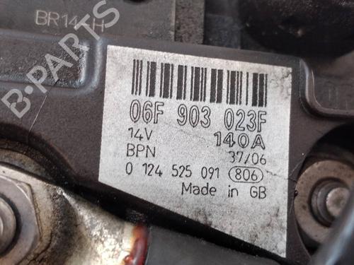 Alternator SEAT ALTEA (5P1) 2.0 TDI | BP24627835M7