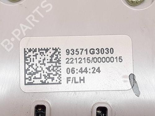 Left front window switch HYUNDAI i30 (PDE, PD, PDEN) | BP22555333I27 - Image 2