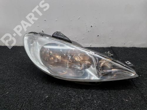 Used Right headlight Right headlight PEUGEOT 206 Hatchback (2A/C) 1.4 HDi eco 70 (68 hp) 11169147 11169147