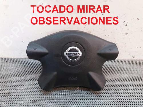 Used Driver airbag NISSAN ALMERA II (N16) 1.5 dCi (82 hp) 606389