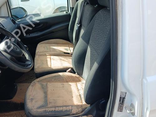Used Left front seat Left front seat MERCEDES-BENZ VITO Van (W447) 110 CDI (447.601, 447.603, 447.605) (102 hp) 35949208 35949208