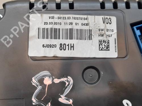 Instrument cluster SEAT IBIZA IV ST (6J8, 6P8) 1.6 TDI | BP8211614C47 