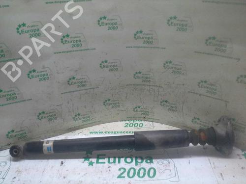 Used Left rear shock absorber Left rear shock absorber SKODA FABIA I (6Y2) 1.9 SDI (64 hp) 593036 593036