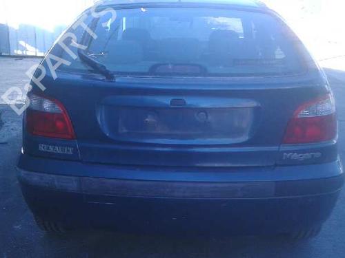 Rear right interior door handle RENAULT MEGANE I (BA0/1_) 1.4 16V (BA0D, BA1H, BA0W, BA10) | BP3438412I16 