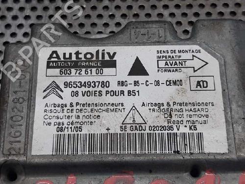 ECU airbags CITROËN C4 I (LC_)  | BP2790352M53 