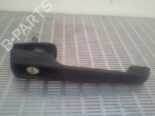 Used Front left exterior door handle MERCEDES-BENZ MB Van (W631) D (631.332, 631.342) (72 hp) 1593295