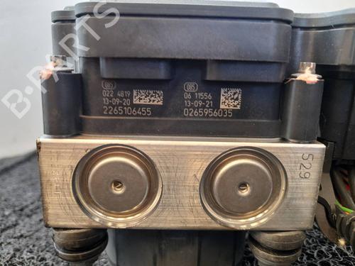 ABS pump RENAULT CLIO IV (BH_)  | BP4441298M43 