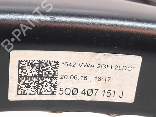 Left front suspension arm AUDI A3 Sportback (8VA, 8VF)  | BP29213194M12 