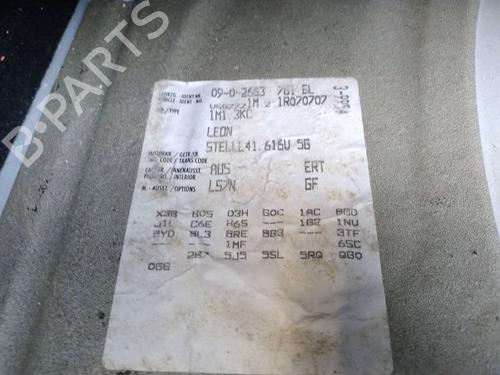 Starter SEAT LEON (1M1) 1.6 16 V | BP14919384M8 