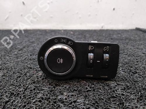 Used Headlight switch Headlight switch OPEL ASTRA J (P10) [2009-2016] 11016911 11016911