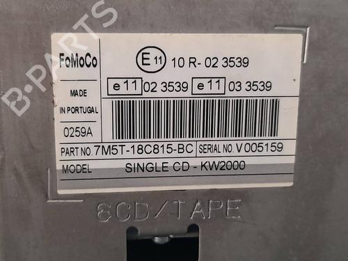Radio FORD TRANSIT CONNECT (P65_, P70_, P80_) 1.8 TDCi | BP9157776E6 