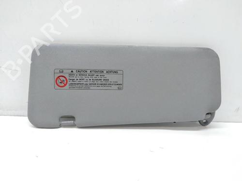 Used Right sun visor Right sun visor TOYOTA RAV 4 II (_A2_) 1.8 (ZCA25_, ZCA26_, ZCA25W, ZCA26W) (125 hp) 1970316 1970316