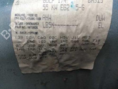 Gearbox VW GOLF IV (1J1) 1.4 16V | BP2836533M3 