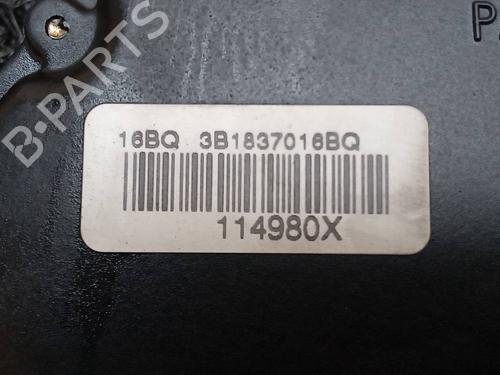 Front right lock SKODA FABIA I (6Y2)  | BP9838245C97 