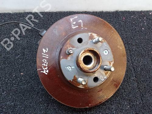 Used Right front steering knuckle CHEVROLET AVEO / KALOS Hatchback (T250, T255) 1.4 (101 hp) 10058738
