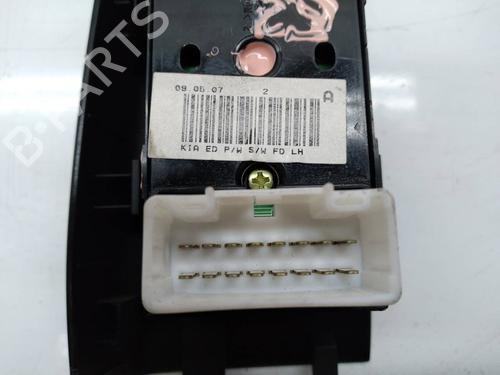 Left front window switch KIA PRO CEE'D (ED) | BP13258570I27 - Image 3