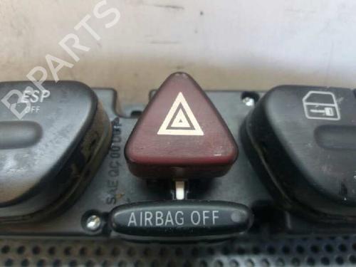 Warning switch MERCEDES-BENZ C-CLASS (W203) C 220 CDI (203.006, 203.008) | BP6616535I22 