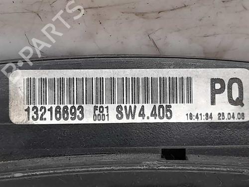 Instrument cluster OPEL ZAFIRA / ZAFIRA FAMILY B (A05)  | BP4440266C47 