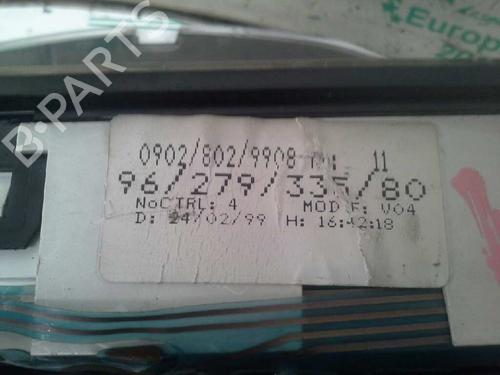 Instrument cluster CITROËN SAXO (S0, S1) 1.5 D | BP204592C47 