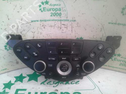 Used Climate control NISSAN PRIMERA (P12) 1.9 dCi (120 hp) 593120