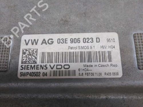 Engine control unit (ECU) SEAT IBIZA III (6L1)  | BP192946M57 
