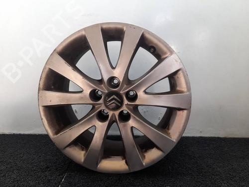 Used Rim CITROËN C5 III (RD_) 1.6 HDi 110 (RD9HL0, RD9HR8, RD9HRA) (112 hp) 12302827