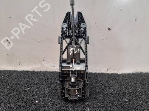 Rear left exterior door handle VW POLO V (6R1, 6C1) 1.6 TDI | BP8913382C130 