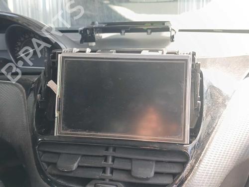 Used Display monitor Display monitor PEUGEOT 2008 I (CU_) 1.6 BlueHDi 100 (100 hp) 40195213 40195213