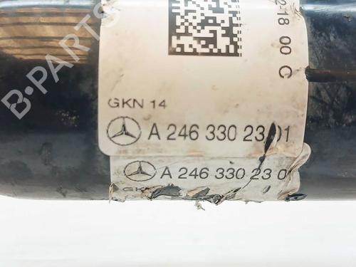 Left front driveshaft MERCEDES-BENZ A-CLASS (W176) A 180 (176.042) | BP38046358M38 - Image 2
