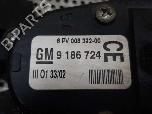 Pedal OPEL VECTRA C Estate (Z02) 2.0 DTI (F35) | BP1591654I4 