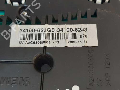 Instrument cluster SUZUKI SWIFT III (MZ, EZ)  | BP4728008C47 