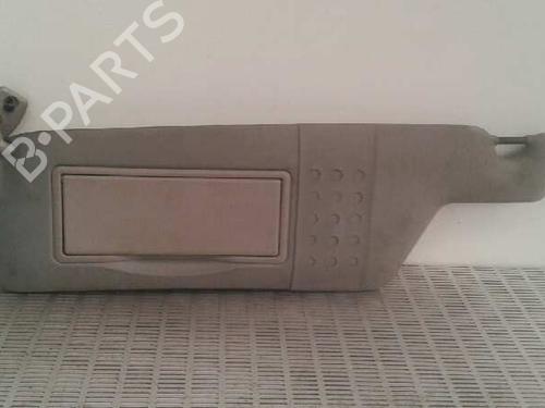 Used Left sun visor Left sun visor 1593376 1593376