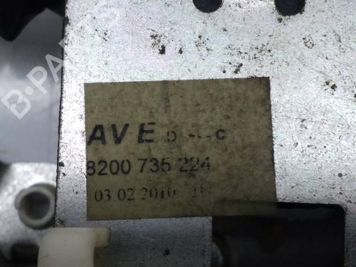 Front right lock DACIA SANDERO  | BP16210513C97 