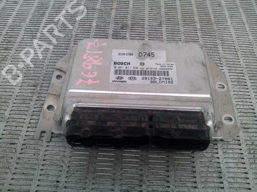 Used Engine control unit (ECU) KIA CERATO I Hatchback (LD) 2.0 CRDi (112 hp) 142802