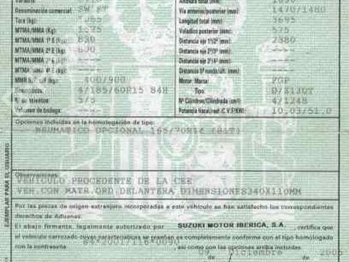 Gearbox SUZUKI SWIFT III (MZ, EZ) | BP868405M3 - Image 12