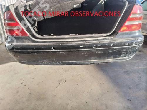 Used Rear bumper Rear bumper MERCEDES-BENZ S-CLASS (W220) S 320 CDI (220.026, 220.126) (197 hp) 8881672 8881672