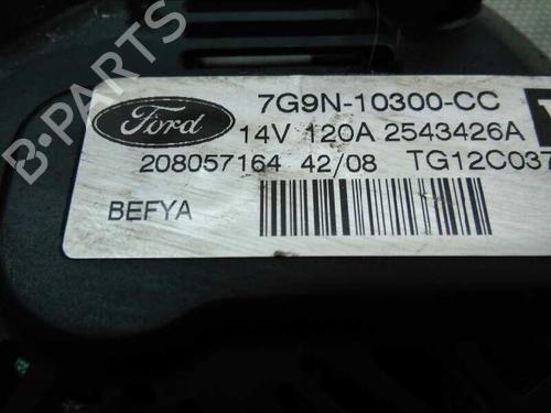 Alternator FORD FIESTA VI (CB1, CCN)  | BP593502M7 